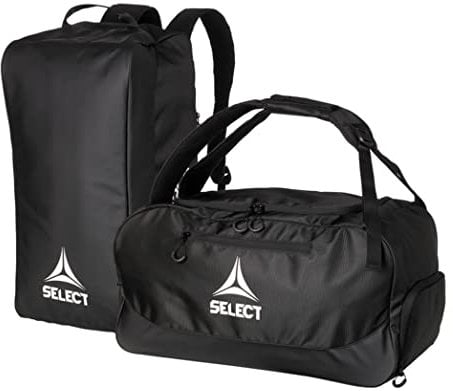 Select - SELECT Sporttasche Milano Medium, Schwarz , Größe M, Sport