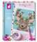 Janod - Peinture Diamant Cerf - Les Ateliers du Calme - Kit Loisir Créatif Enfant - Apprentissage Motricité Fine et Concentration - Dès 8 ans, J07948