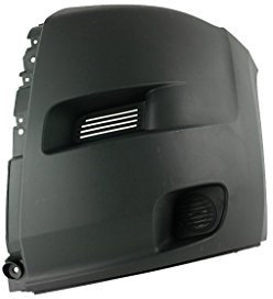 Ecke für Stoßstange Dunkelgrau Vorne Links Kompatibel mit Fiat Ducato Kasten 250 290 06-14