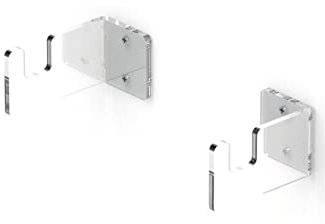 ISTOVO Acryl Messer Display Stand Feste Klinge Messer Sammlung Display Stand Locher Einzelmesser Kabine Wohnkultur