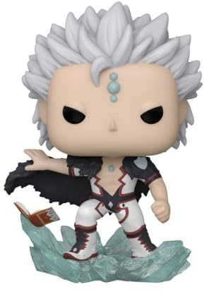Funko Pop! Animation: Black Clover - Mars with Book (Exc) 71289 - Sammelfigur aus Vinyl - Geschenkidee - Offizielles Merchandise - Spielzeug für Kinder & Erwachsene - Modellfigur für Sammler und