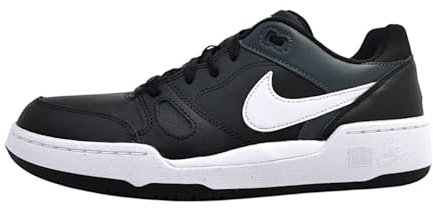 Nike Herren Full Force Low Herrenschuh, Black/White-Anthracite-Sail, 38.5 EU