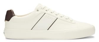 BOSS Aiden_Tenn_grltp, Tenis para Hombre, Natural, 45 EU