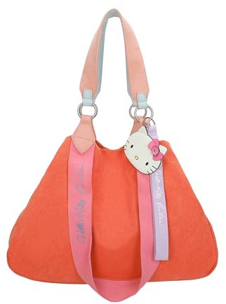 Fritzi aus Preussen Izzy Medium Canvas Hello Kitty Shopper Mango Cat
