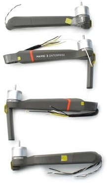 SYNZPLHG Motorarm for D-JI Mavic 2 Enterprise Drohne, Links rechts vorne und hinten, Ersatz-Reparaturteile(1 Set Motor Arm)