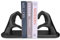 Serre-Livres décoratifs Geste Noir Serre-Livres Sculpture Mains en Forme de cœur, créatif et Support pour Livres pour Le Salon, la décoration intérieure et Les séparateurs d'étagères de Bureau