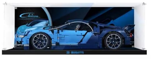 Caikbms Vitrine Acrylique Compatible avec Modèle Blocs Construction Lego 42083, Stockage Modèle Boîte Poussière Transparente (Vitrine Uniquement) 3mm