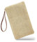 WisePoint Porte Monnaie Femme, Pochette de Paille pour Femmes, Portefeuille Femme Tressé Bohème avec Poignée pour la Plage, Voyage, Fête, Mariage (Beige)