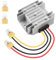 Stabilizzatore di Tensione 24V a 12V, Regolatore di Tensione DC 8-40V a DC 12v 3A 36W, Trasformatore LED 12V per Automóviles,Camiones,Radios,Moto, Stabilizzatore DC DC 12V(8V-40V a 12V 3A 36W)