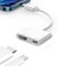 USB C to 4K 60Hz HD.MI Adapter für iPhone 15/16 zu HDTV, 2 in 1 Typ C Digital AV adapt Sync Bildschirm Anschluss mit 100W PD Port, Kompatibel für iPhone16/15 Pro/15 Plus/15 Pro zu TV Projektor Monitor