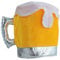 Beer Mug Hat - Novelty Oktoberfest Party Hat for Adults - Handmade Beer Costume Headwear