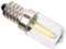 Hohopeti Mikrowellenlicht Gerät Glühbirne Ofen E14 Led-lampe Mikrowellen-led-lampe Backofen Glühbirne Die Glühbirne E14 Birne E14 Glühbirne Mini-geräte Ofenbirnen Mikrowellenbirnen Plastik