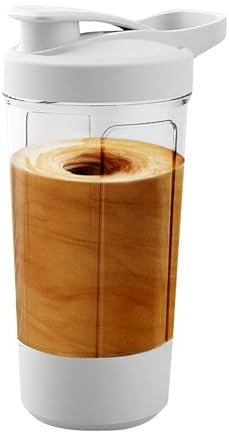 Botella Coctelera Eléctrica - Coctelera Eléctrica Proteínas | Licuadora Eléctrica De Proteínas De Alta Velocidad Clear Safety | Taza Mezcladora Recargable Automática Multifuncional, Botella Para Pro