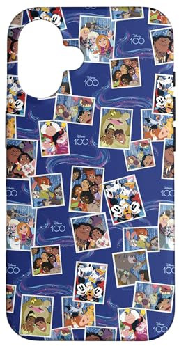 Hülle für iPhone 16 Magische Film-Fotobox zum 100-jährigen Jubiläum von Disney Fun D100