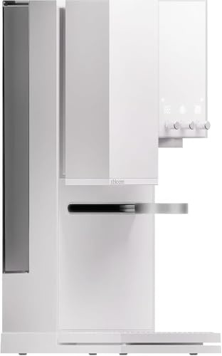 xBloom Studio – The Ultimate Coffee Machine – Drip Coffee Maker with Integrated Grinder, Scale, and 3 Levels of Automation, Moonlight White