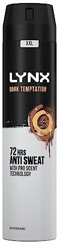 Lynx Dark Temptation Anti-perspirant Deodorant Spray 250 ml (Pack of 6)