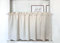 Daliena Scheibengardinen Blickdicht Kurz Fenstervorhang Privatsphäre Bistrogardine Leinenoptik Gardinen Textur Küche Gardinen Modern Gardinen Store Einfarbig (BxH 100x60cm) Stangendurchzug 1 stück