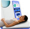 Velara Keilkissen Bett 90 cm breit mit innovativem [2-Schicht-System] | Made in Europe | Reflux Kissen zur Schlaferhöhung | Matratzenkeil | Bettkeil | Lesekissen mit weichem, waschbarem Bezug