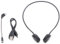 Asyduey Auricolare a Conduzione Ossea M1 Cuffie Sportive con Gancio per L'Orecchio Stereo Bluetooth Fili Cuffie da con Microfono-Nero