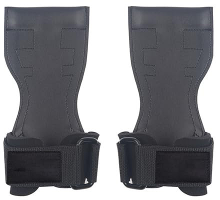 Gewichtshubhakengurt Armband Wrap Stütze Deadlift Grip Armband Pull Up Grip Für Fitness Workout PowerLifting