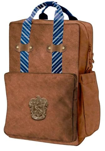 CERDÁ LIFE'S LITTLE MOMENTS Harry Potter Ravenclawn-35x27x18cm-Unisex Casual Fashion Leatherette Backpack