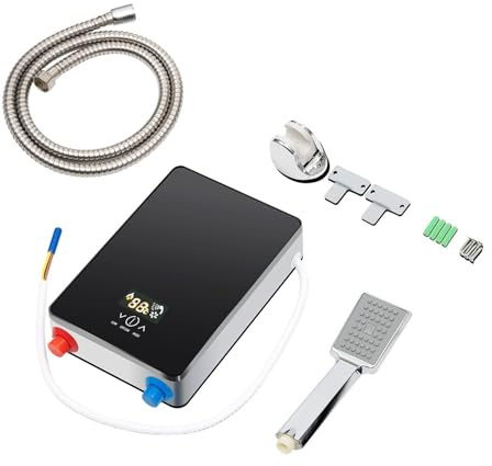 6500w Tankless Electric Hot Water Heater Instant Boiler On Demand Whole House Electric Hot Water Heater Tankless Instant Mini Widely Applied