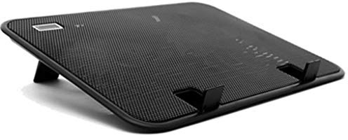 YPREWY Ventilateur de refroidissement externe USB pour ordinateur portable 14 - Panneau en métal silencieux - Haute vitesse