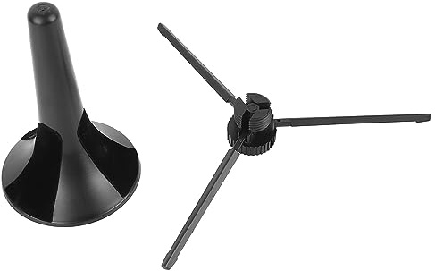 Picysa Supporto per Tromba Pieghevole Supporto per Sassofono Portatile Ad Altezza Regolabile per Musicisti Design in Plastica da Viaggio