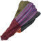 Gheri Elastisches Hippie-Bandana-Stirnband aus Baumwolle, einfarbig, Patchwork Stonewashed