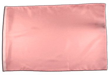 Flaggenfritze Flagge/Fahne Einfarbig Pink + gratis Sticker