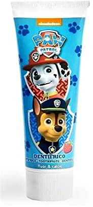 Paw Patrol Dentífrico Infantil Sabor a Fresa, 75 Mililitros