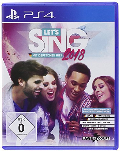 Let's Sing 2018 mit Deutschen Hits [PS4]