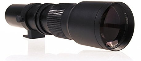 Digital Nc Manual Focus High Power 1000mm Lens Compatible with Sony Alpha DSLR-A200