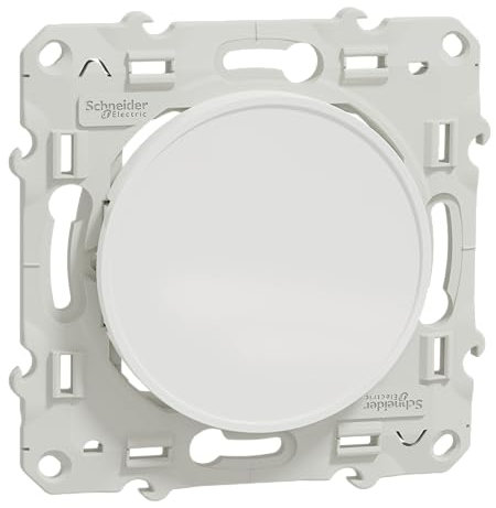 Schneider Electric - Odace, obturateur Blanc, à griffes - S525666