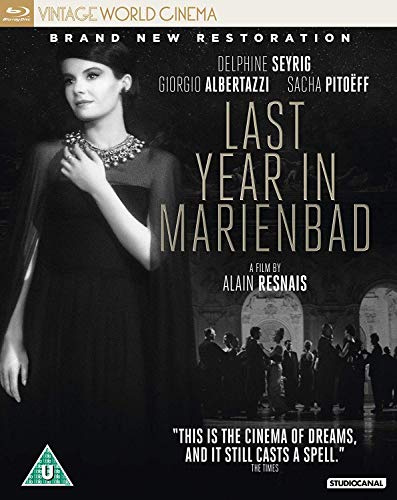 Last Year In Marienbad [Blu-ray] [Region B] [2018]