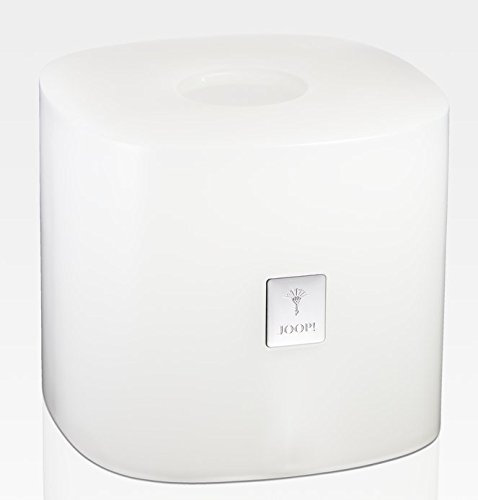 Joop! Crystal Line Papiertuchbox 011531410 Weiss