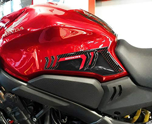 labelbike - 2 3D Aufkleber SEITENSCHUTZ kompatibel mit Honda CBR 650R Motorrad