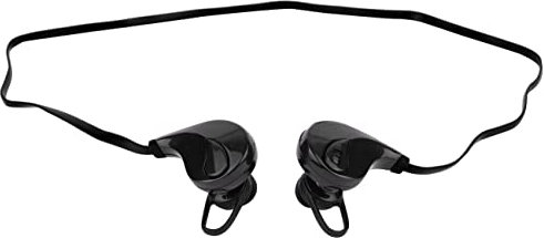 Shot Case Bluetooth Sport Earphones for iPhone 11 Pro Max Wireless Sound Button Hands Kit In-Ear Universal (Black)