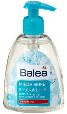 Balea Milde Seife antibakteriell mit Panthenol 300ml