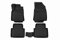 Element Passgenaue Premium Antirutsch Gummi Fußmatten - OPEL Crossland, schwarz