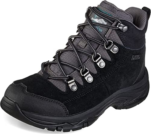 Skechers Damen Trego EL Capitan Chukka-Stiefel, Bkgy Black Grey, 39 U