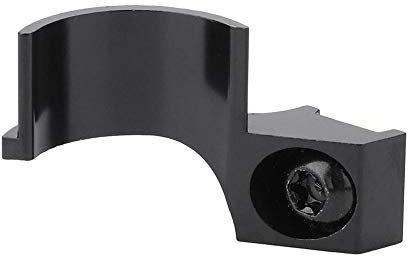 MAGT Fahrrad Verbundener Clip, Aluminiumlegierung Fahrrad Bremshebel Transform Sitz Umwerfer Adapter für BL-M9000 BL-M9020 BL-M8000 (Right Hand)