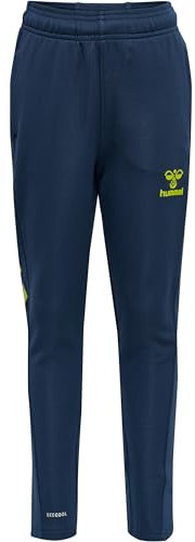 hummel hmlLEAD Trainingshose F7026 blaugelb, 2XL Herren