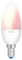 WiZ Smarthome LED Lampe, WLAN. Alexa, Google, 430lm, RGB+ 2200-6500K, 25.000h, E14, weiss