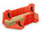 14 Inch Mitre Box, Plastic Mitre Box Pruning Saw, Multi-Angle Clamping Mitre Block Box for Coving, for Construction Work Bay Angle Cutting Woodworking DIY Home Decoration, 14 * 6.3 * 5.96 in