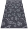 rugsx Teppich Toys Kinderteppich für Babyzimmer, Spielteppiche, Kinderzimmer, grau 100x250 cm