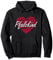 Pfalzkind Pfalz Pfälzer Spruch Herz Pullover Hoodie