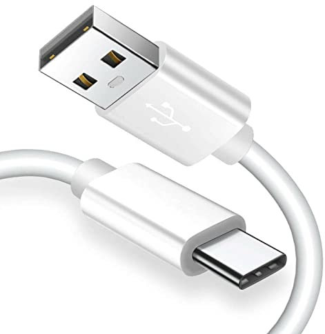 Type C USB C Fast Charger Charging Lead For Xiaomi Redmi Note 11 Pro, 11T Pro, Xiaomi 11T, Mi 11 Lite 5G, Mi 11 Lite, Poco F3, Poco X3 Pro, Note 10 5G, Note 10S, Mi 10T 5G, Mi 11 Ultra (1M, White)