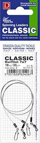 Dragon 1X19 Surflon A.F.W. Classic Stahlvorfach