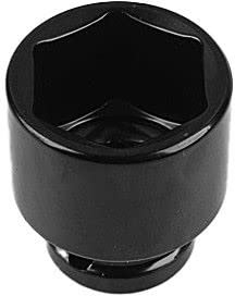 Impact Socket / 1/2-Inch Drive / 6-Point / 22mm / Standard Impact Socket/Shallow Impact Socket